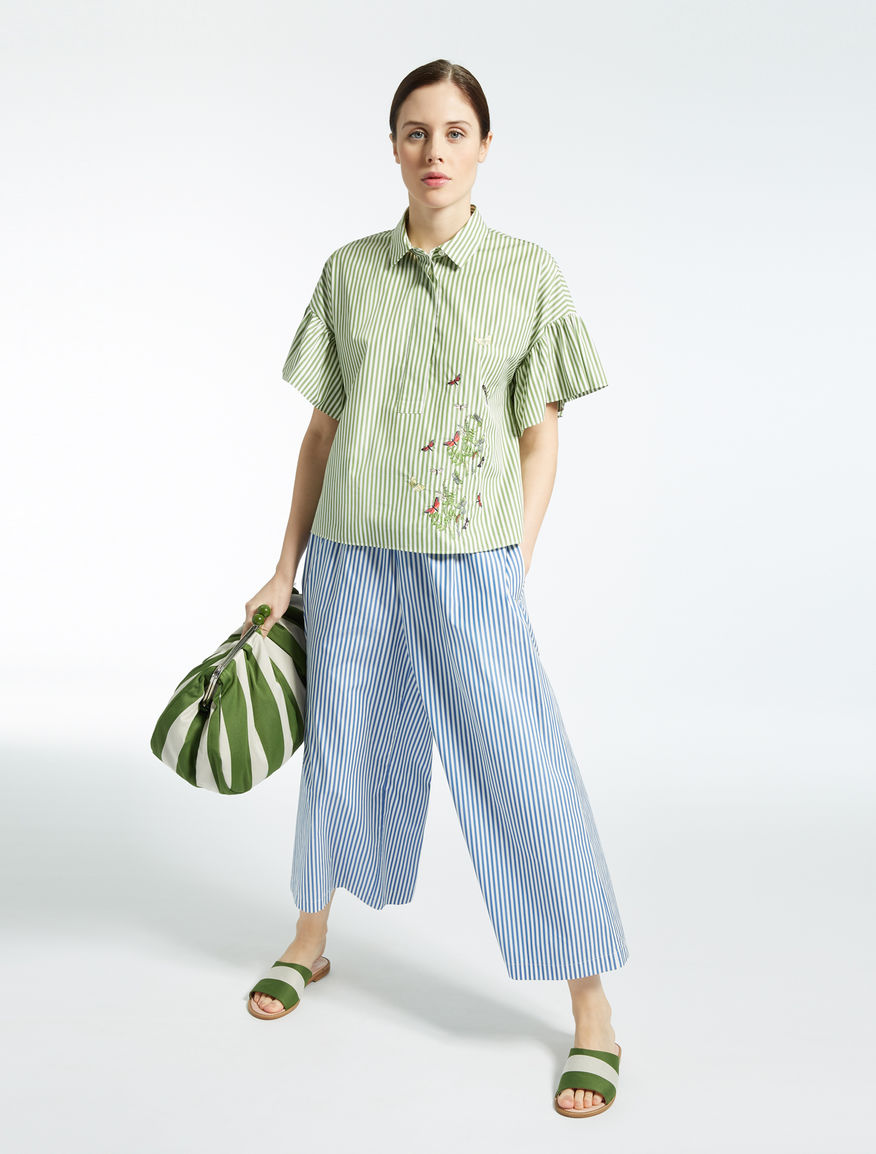 Cotton poplin shirt Weekend Maxmara Cotton poplin shirt Weekend Maxmara