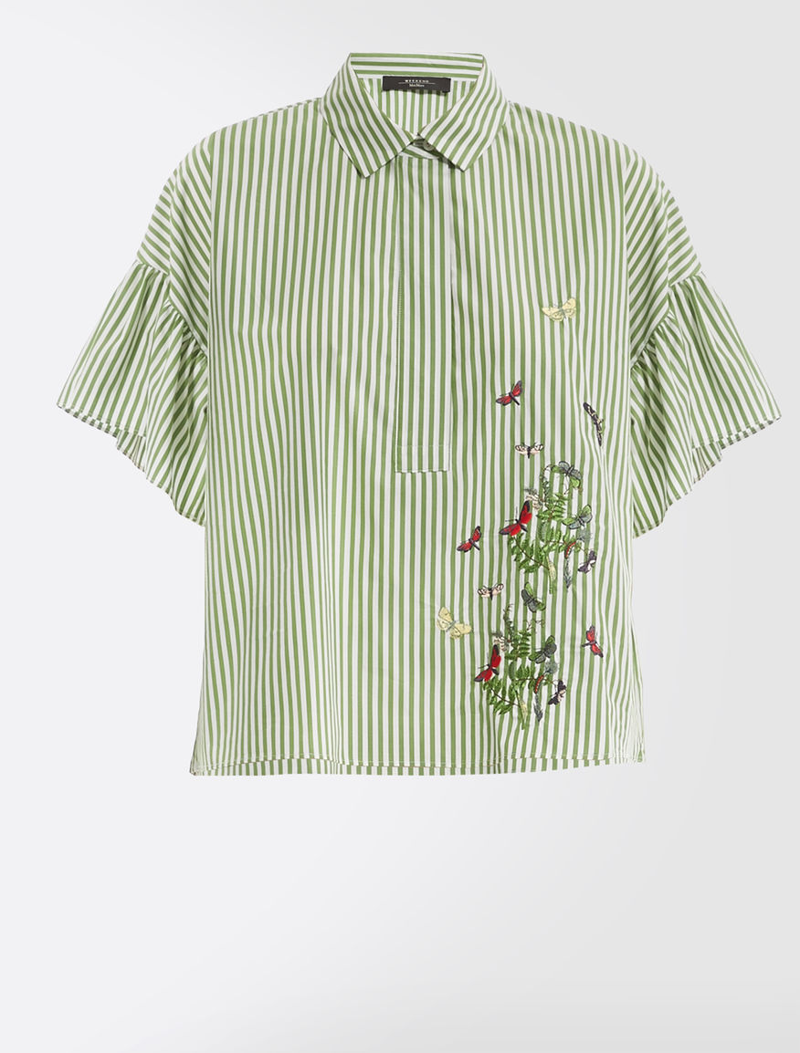 Cotton poplin shirt Weekend Maxmara Cotton poplin shirt Weekend Maxmara