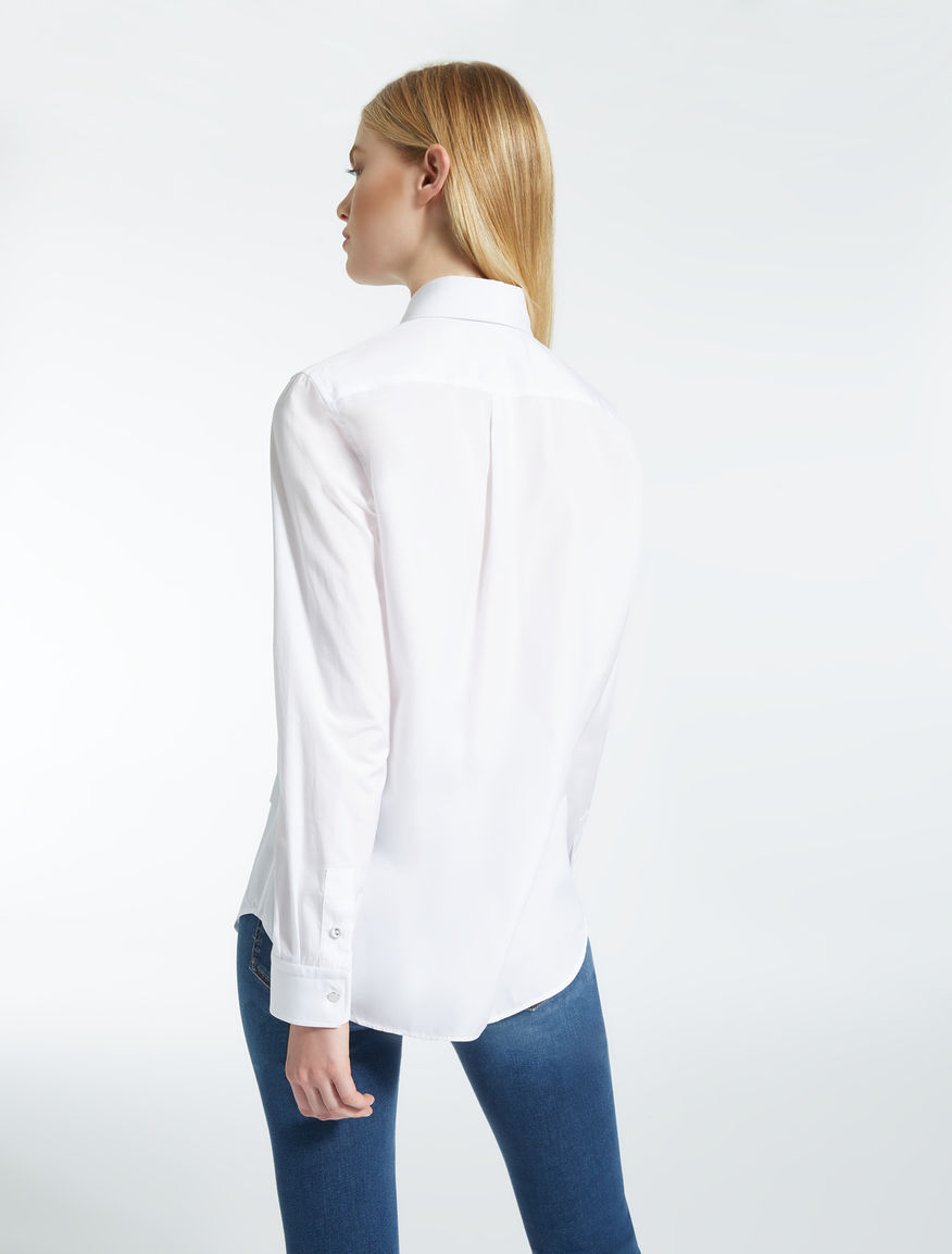 Cotton poplin shirt Weekend Maxmara Cotton poplin shirt Weekend Maxmara
