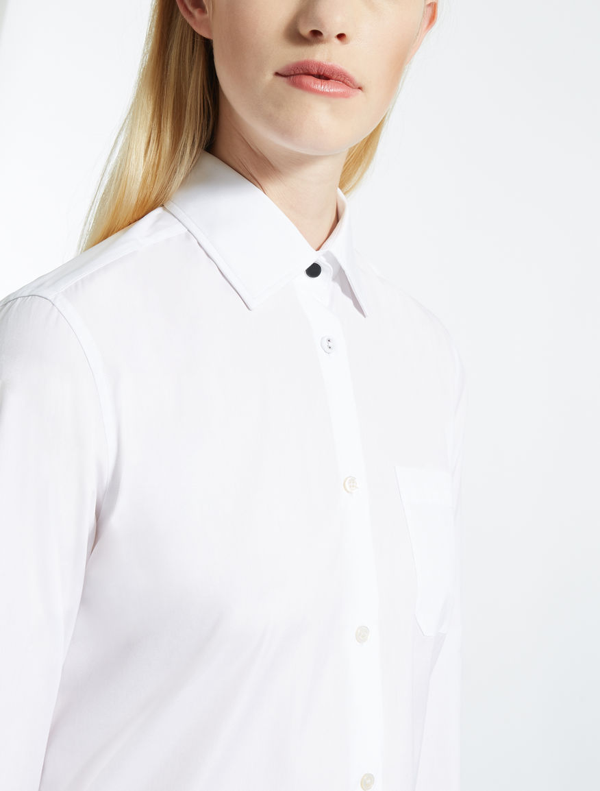 Cotton poplin shirt Weekend Maxmara Cotton poplin shirt Weekend Maxmara