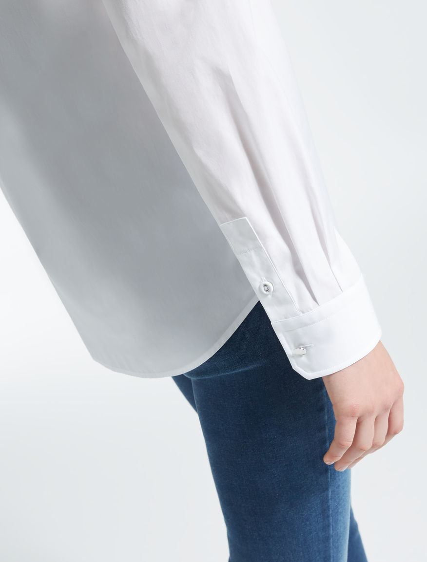 Cotton poplin shirt Weekend Maxmara Cotton poplin shirt Weekend Maxmara