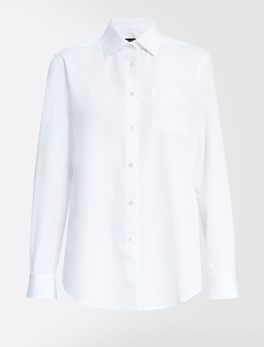 Cotton poplin shirt Weekend Maxmara Cotton poplin shirt Weekend Maxmara