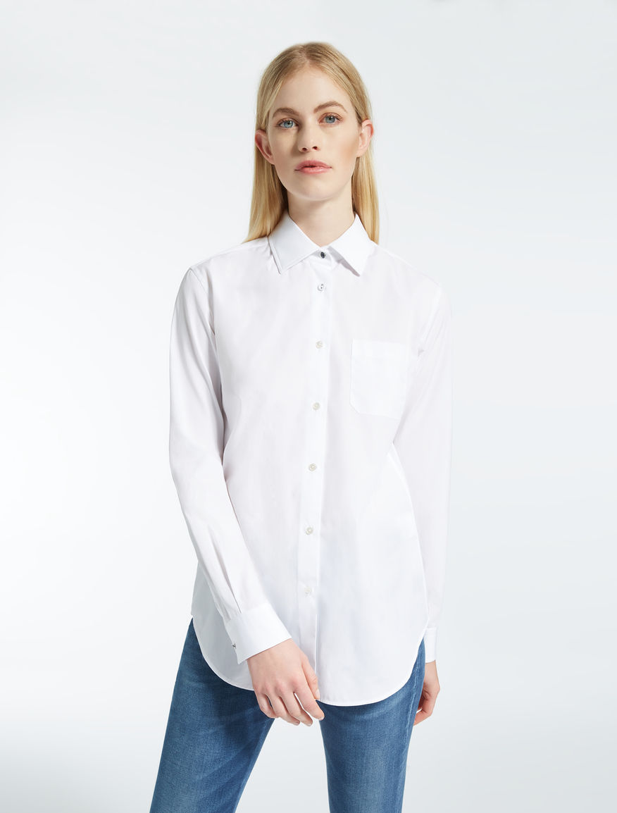 Cotton poplin shirt Weekend Maxmara Cotton poplin shirt Weekend Maxmara