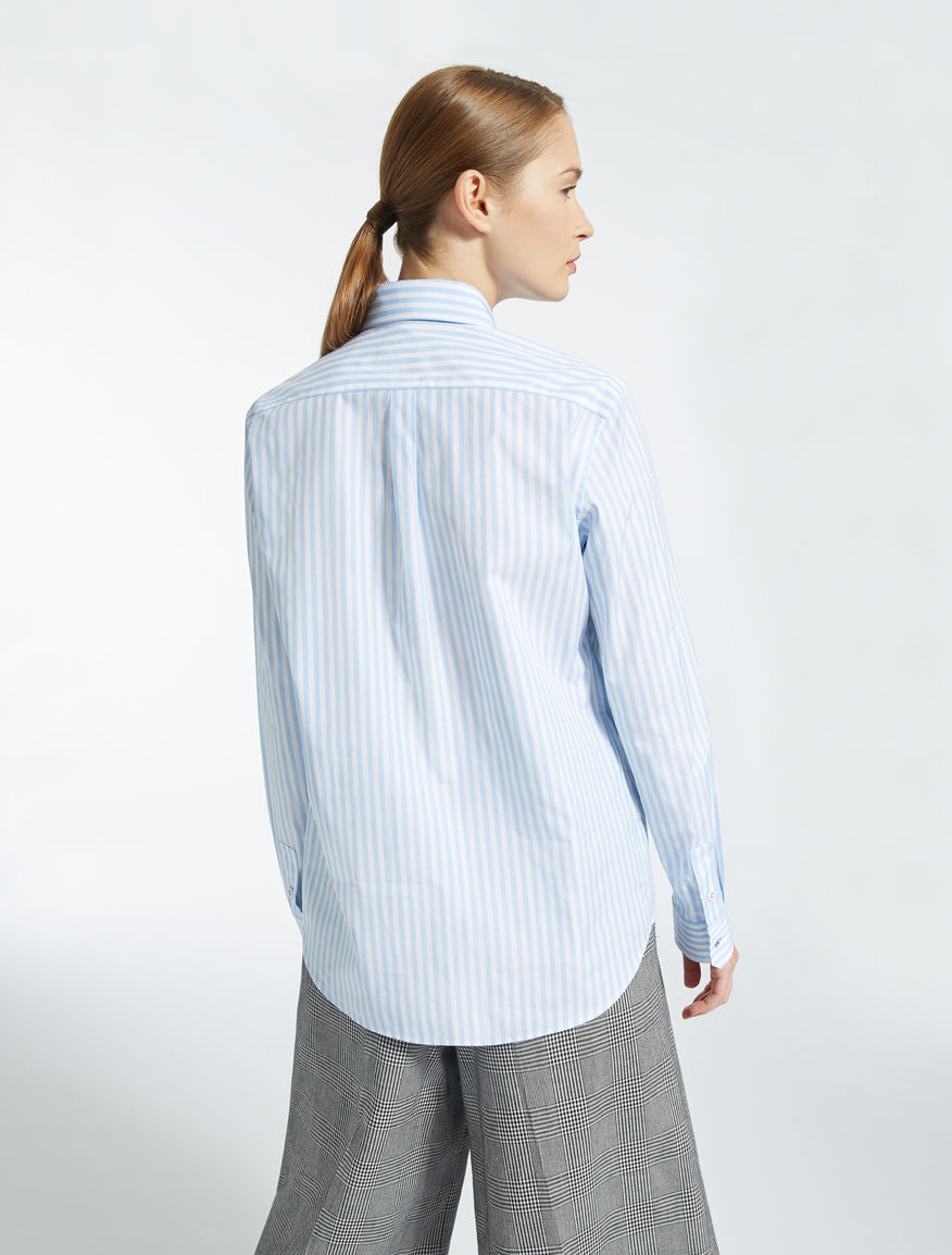 Cotton poplin shirt Weekend Maxmara Cotton poplin shirt Weekend Maxmara