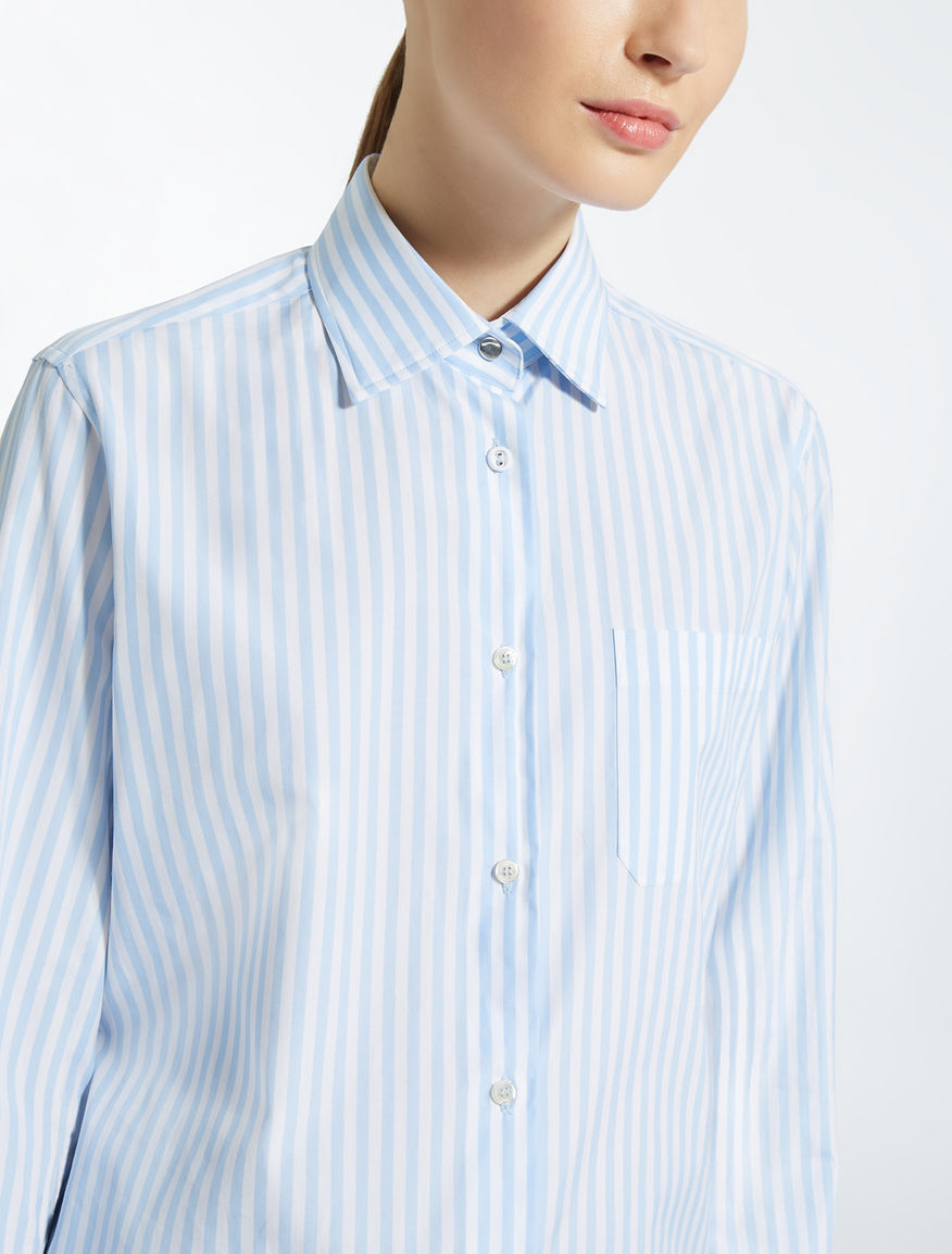 Cotton poplin shirt Weekend Maxmara Cotton poplin shirt Weekend Maxmara
