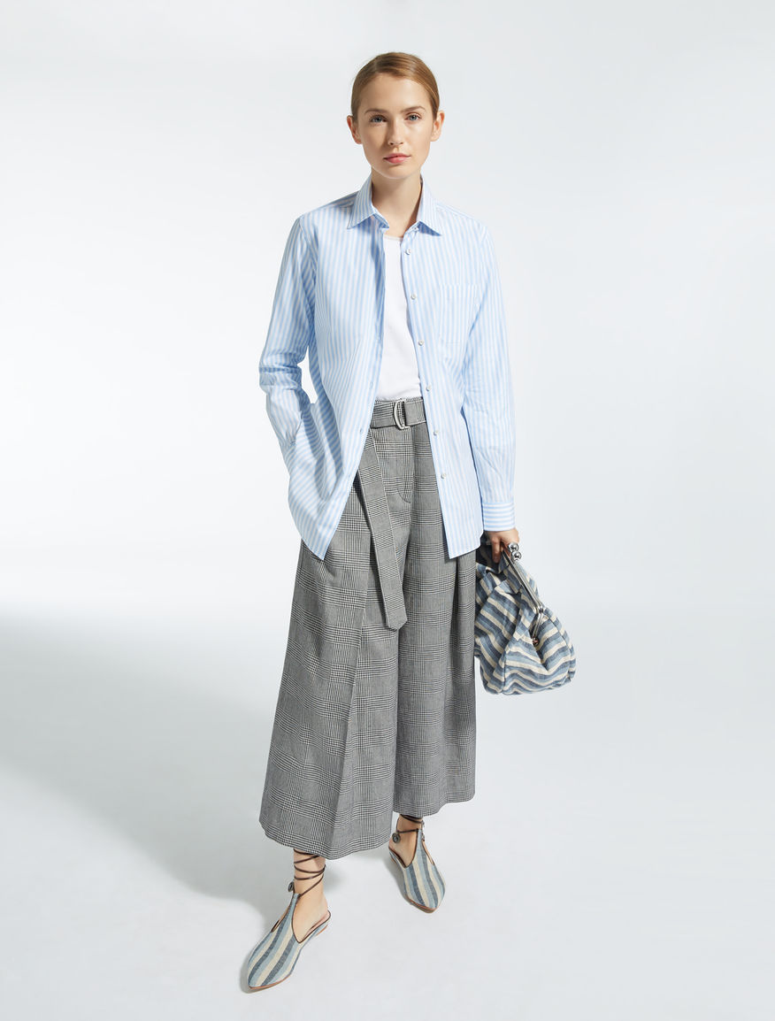 Cotton poplin shirt Weekend Maxmara Cotton poplin shirt Weekend Maxmara