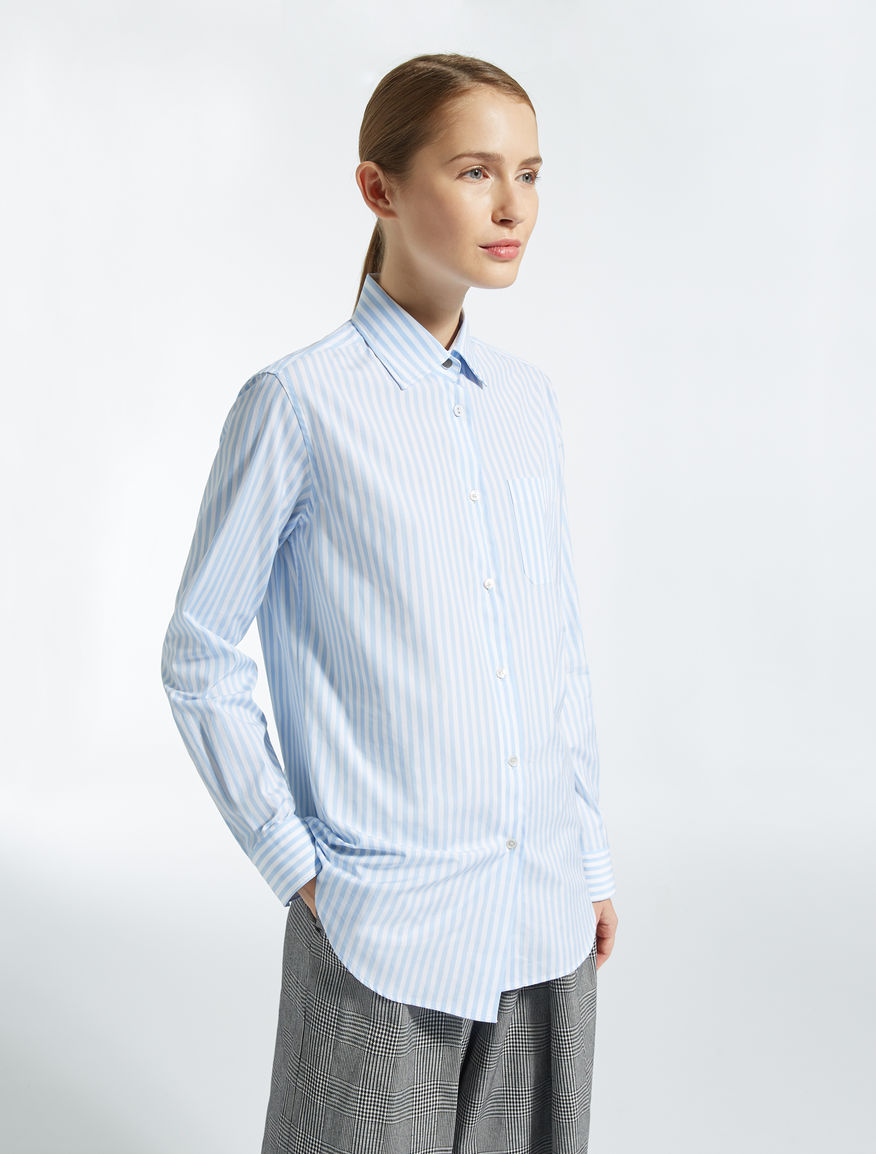 Cotton poplin shirt Weekend Maxmara Cotton poplin shirt Weekend Maxmara