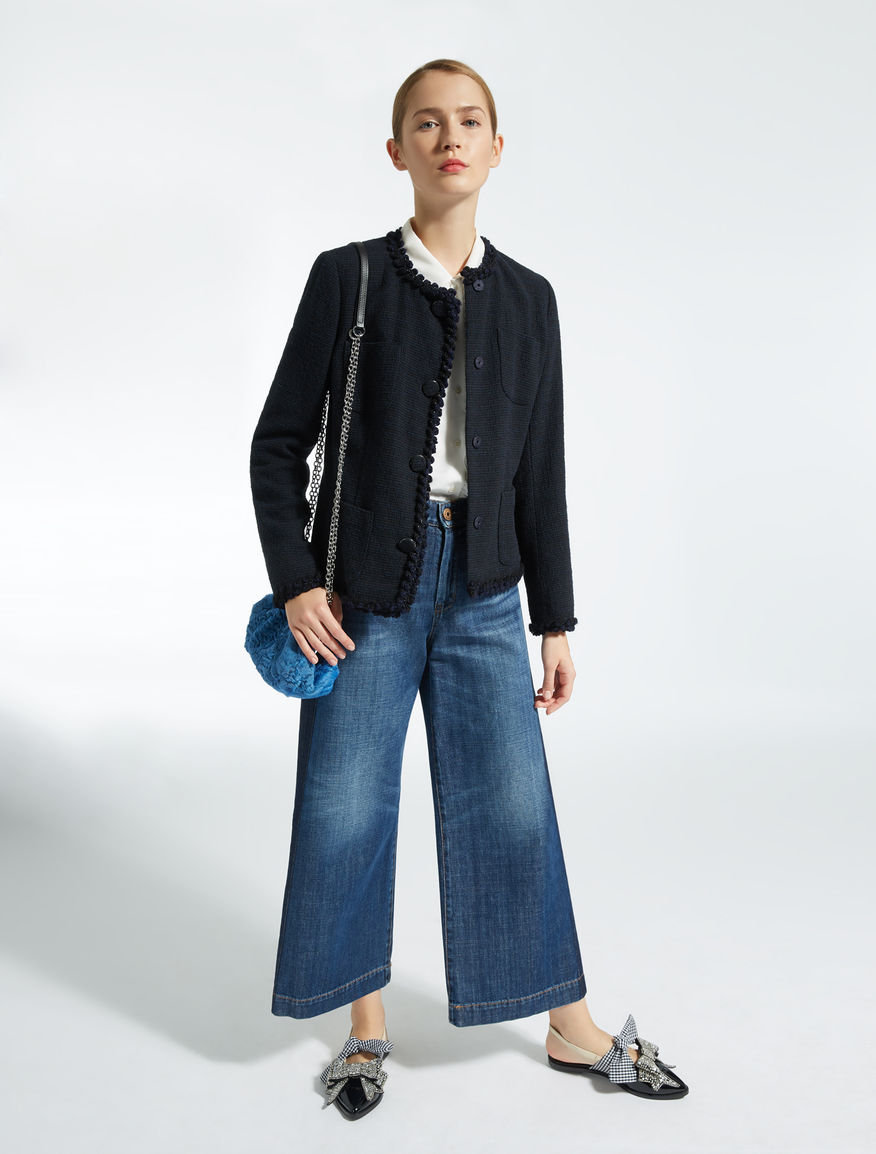 Silk crêpe de chine shirt Weekend Maxmara Silk crêpe de chine shirt Weekend Maxmara