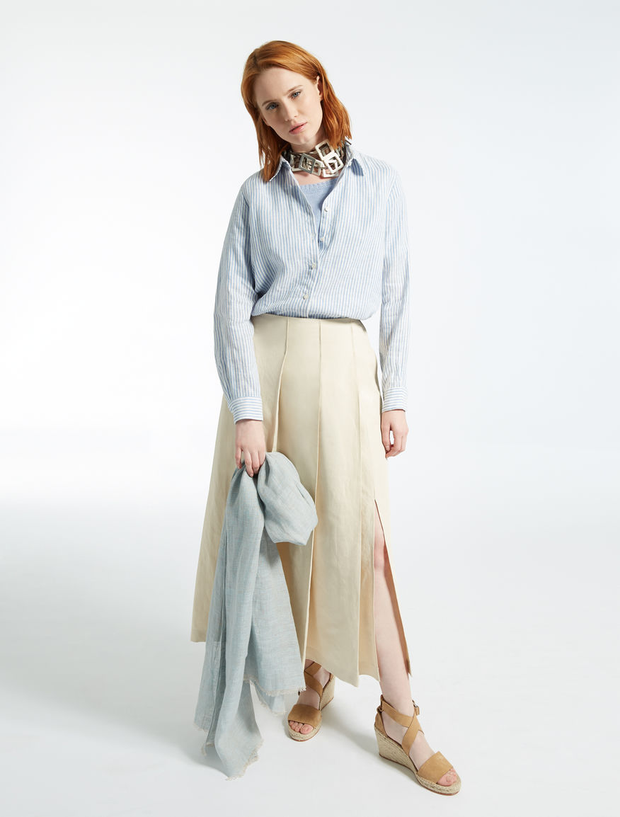 Linen shirt Weekend Maxmara Linen shirt Weekend Maxmara
