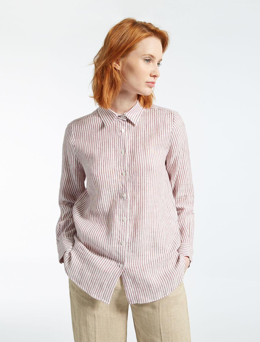 Linen shirt Weekend Maxmara Linen shirt Weekend Maxmara
