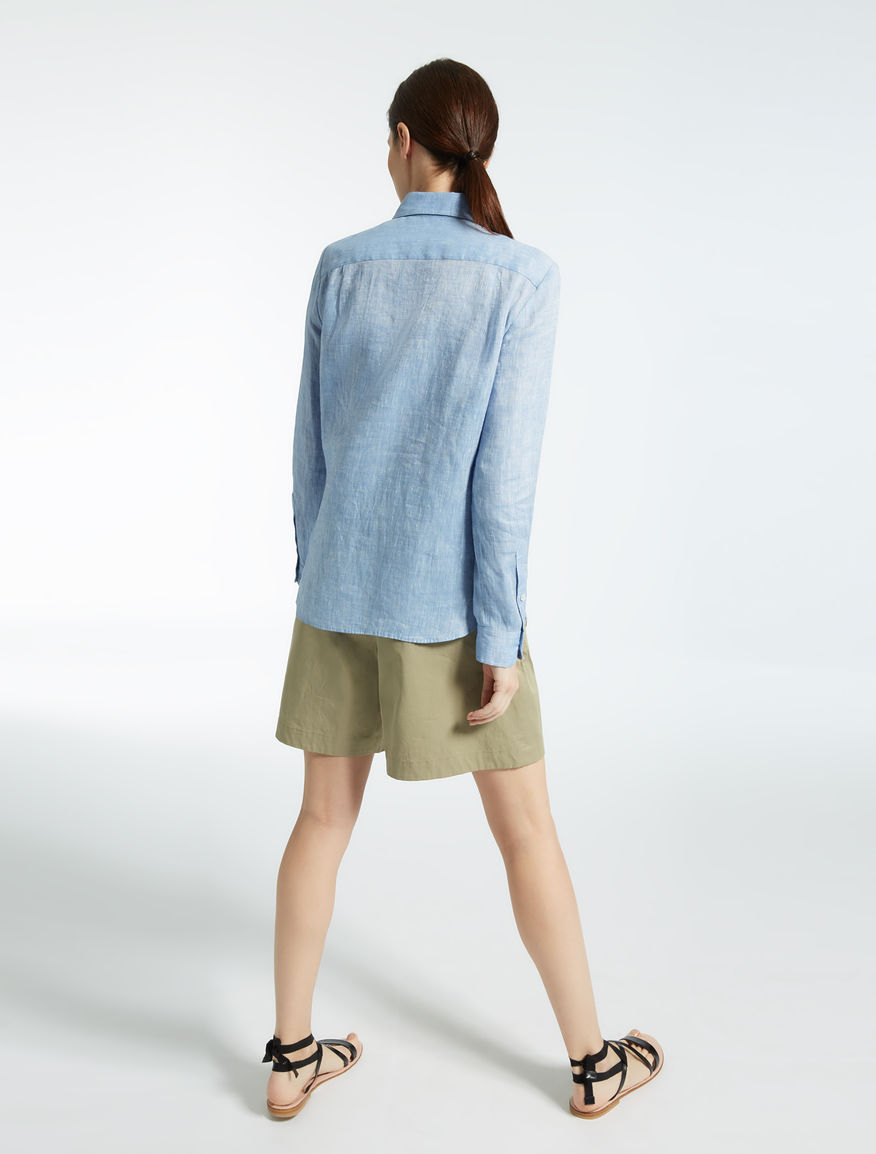 Linen shirt Weekend Maxmara Linen shirt Weekend Maxmara