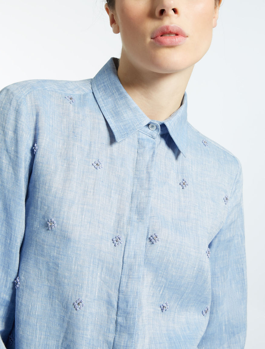 Linen shirt Weekend Maxmara Linen shirt Weekend Maxmara