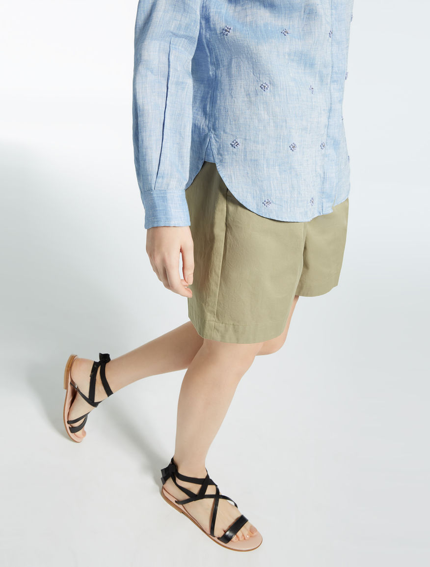 Linen shirt Weekend Maxmara Linen shirt Weekend Maxmara