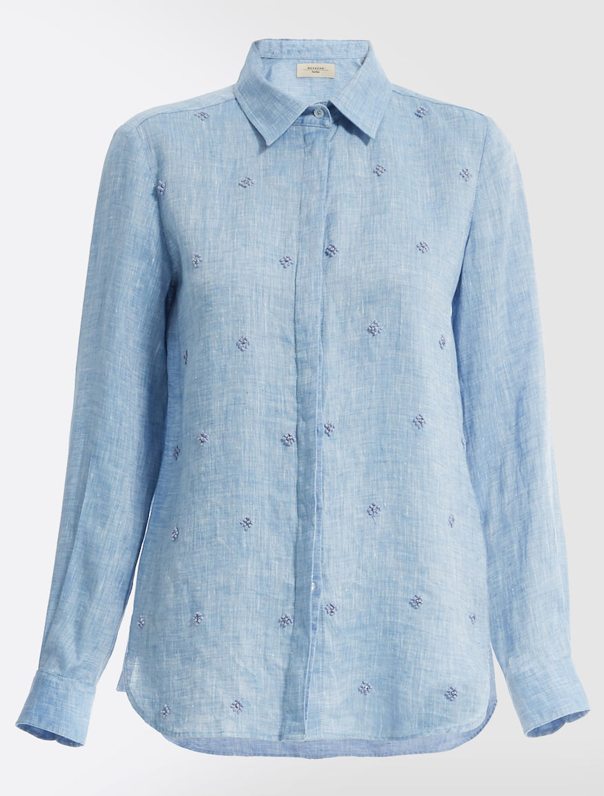 Linen shirt Weekend Maxmara Linen shirt Weekend Maxmara