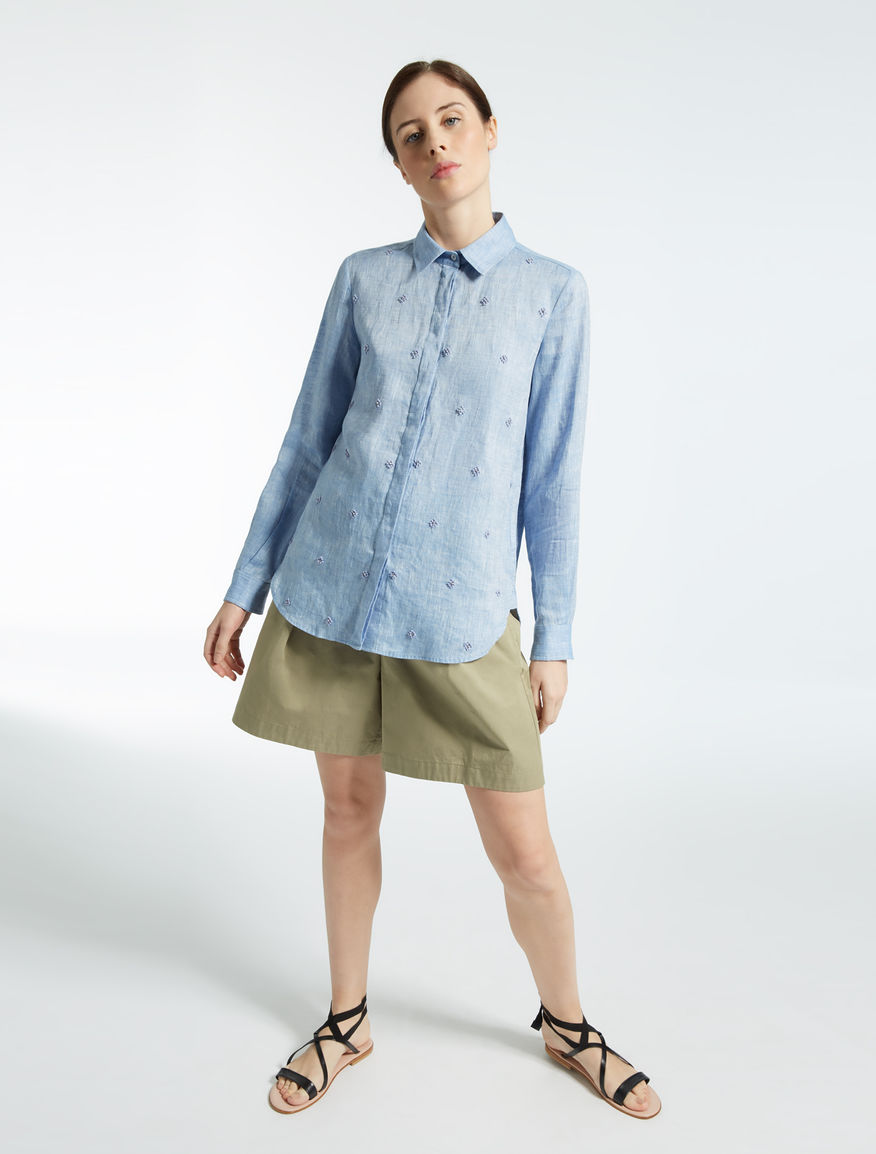 Linen shirt Weekend Maxmara Linen shirt Weekend Maxmara