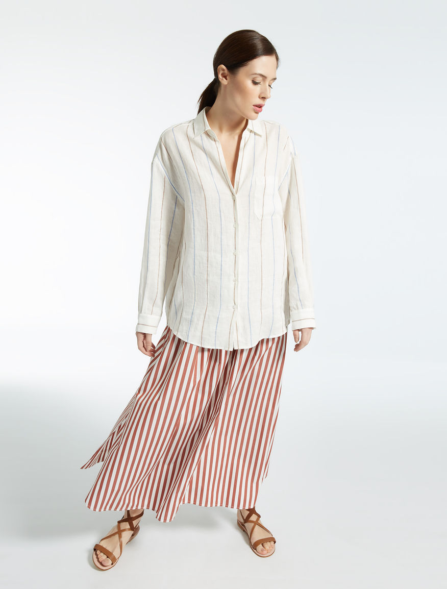 Linen shirt Weekend Maxmara Linen shirt Weekend Maxmara