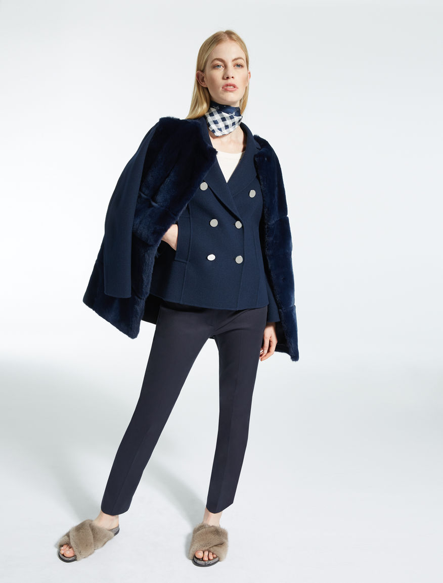 Stretch cotton trousers Weekend Maxmara Stretch cotton trousers Weekend Maxmara