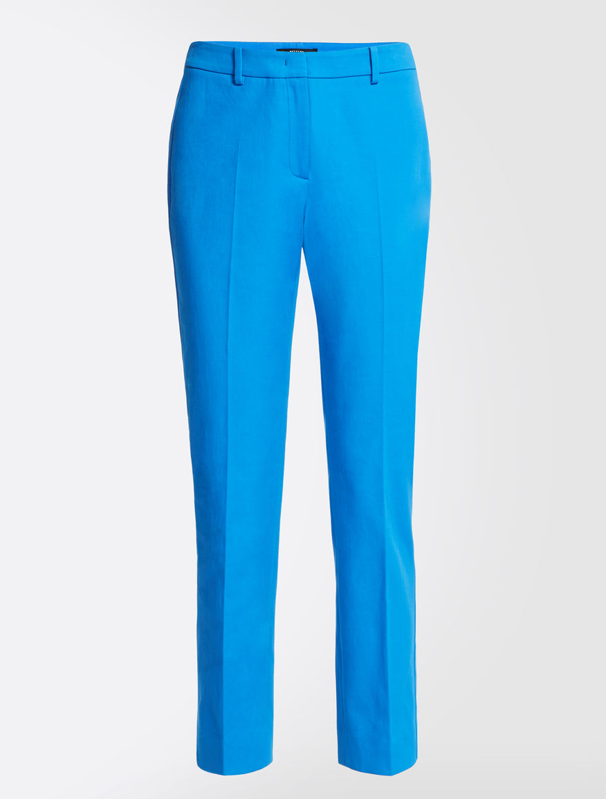 Stretch cotton trousers Weekend Maxmara Stretch cotton trousers Weekend Maxmara