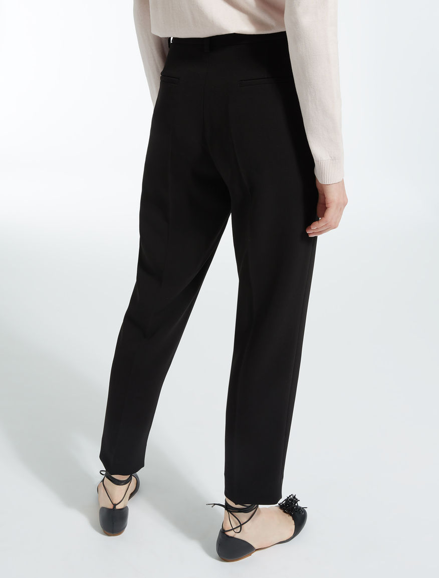 Technical crêpe trousers Weekend Maxmara Technical crêpe trousers Weekend Maxmara