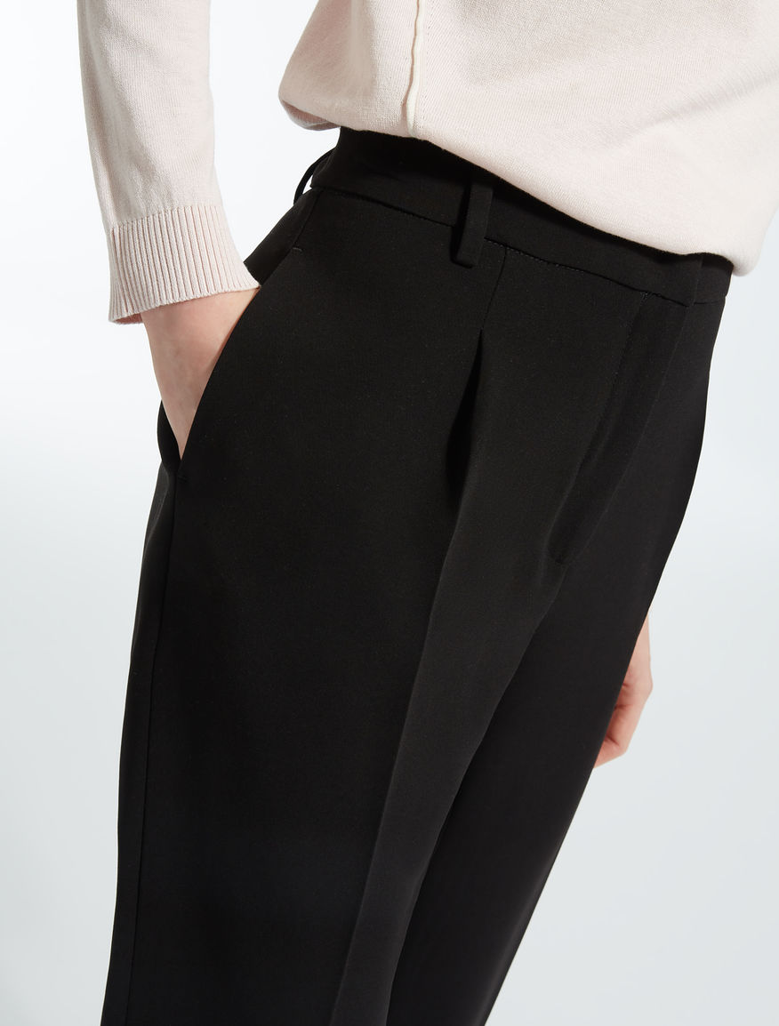 Technical crêpe trousers Weekend Maxmara Technical crêpe trousers Weekend Maxmara