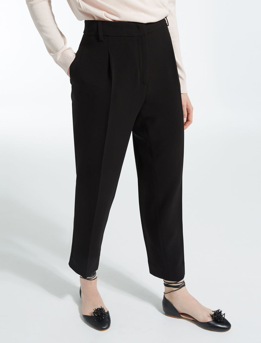 Technical crêpe trousers Weekend Maxmara Technical crêpe trousers Weekend Maxmara