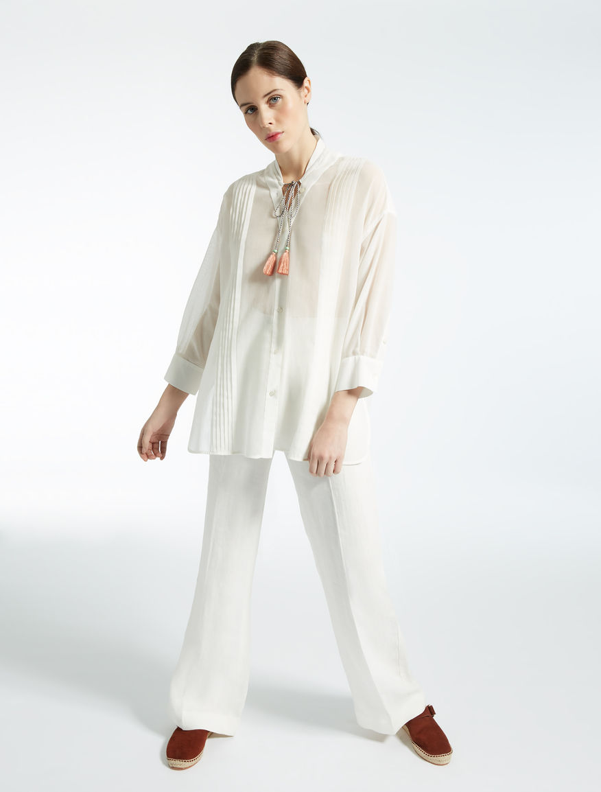 Linen trousers Weekend Maxmara Linen trousers Weekend Maxmara