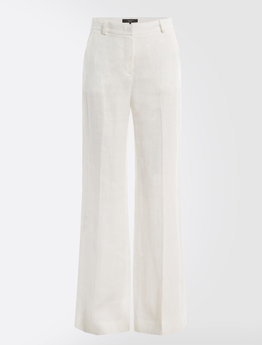 Linen trousers Weekend Maxmara Linen trousers Weekend Maxmara