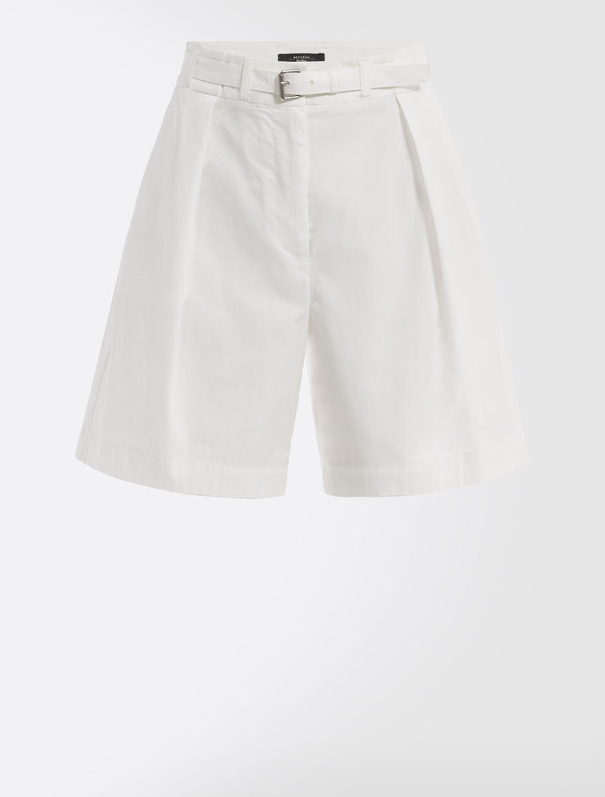 Cotton gabardine Bermuda Weekend Maxmara Cotton gabardine Bermuda Weekend Maxmara