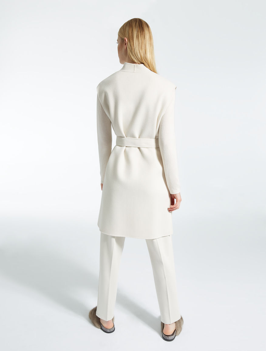 Wool gilet Weekend Maxmara Wool gilet Weekend Maxmara