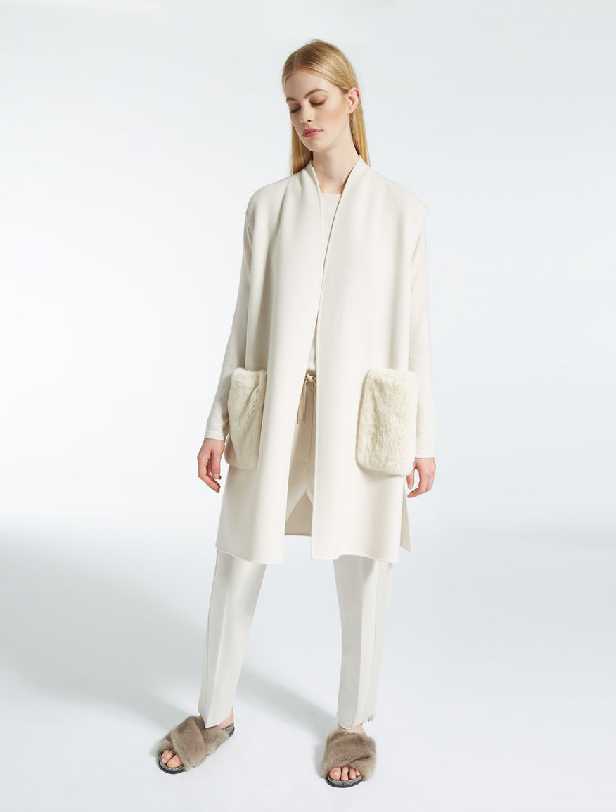 Wool gilet Weekend Maxmara Wool gilet Weekend Maxmara