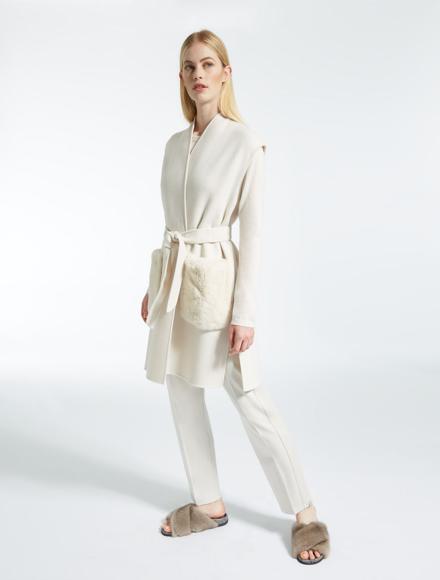 Wool gilet Weekend Maxmara Wool gilet Weekend Maxmara