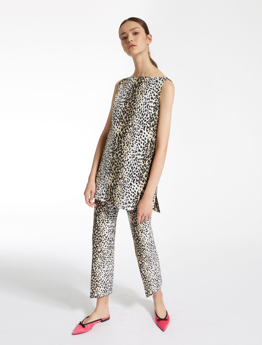 Cotton faille tunic Weekend Maxmara Cotton faille tunic Weekend Maxmara