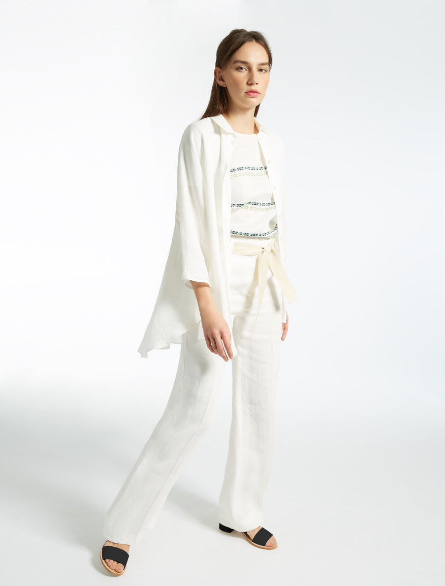 Linen shirt Weekend Maxmara Linen shirt Weekend Maxmara
