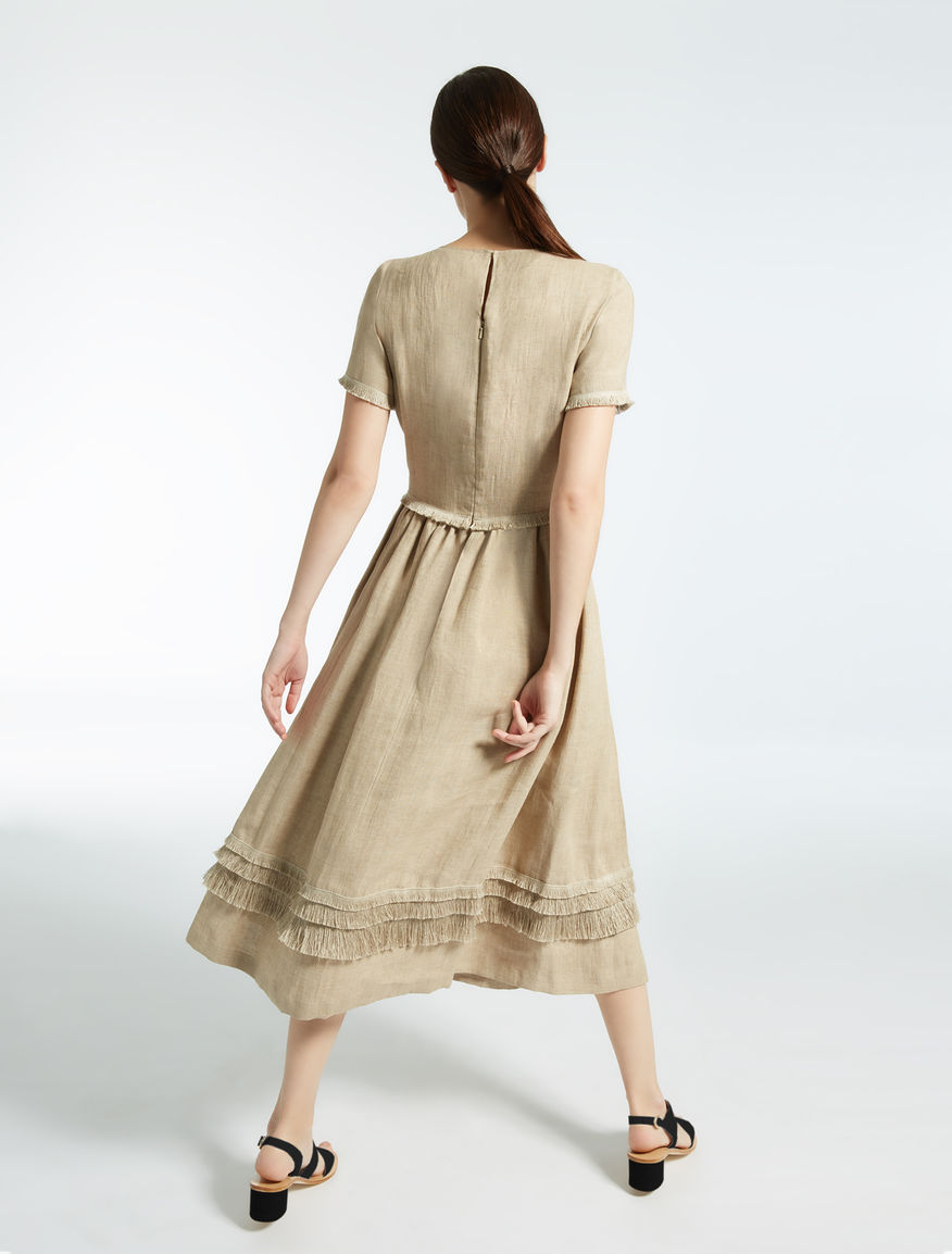 Linen dress Weekend Maxmara Linen dress Weekend Maxmara