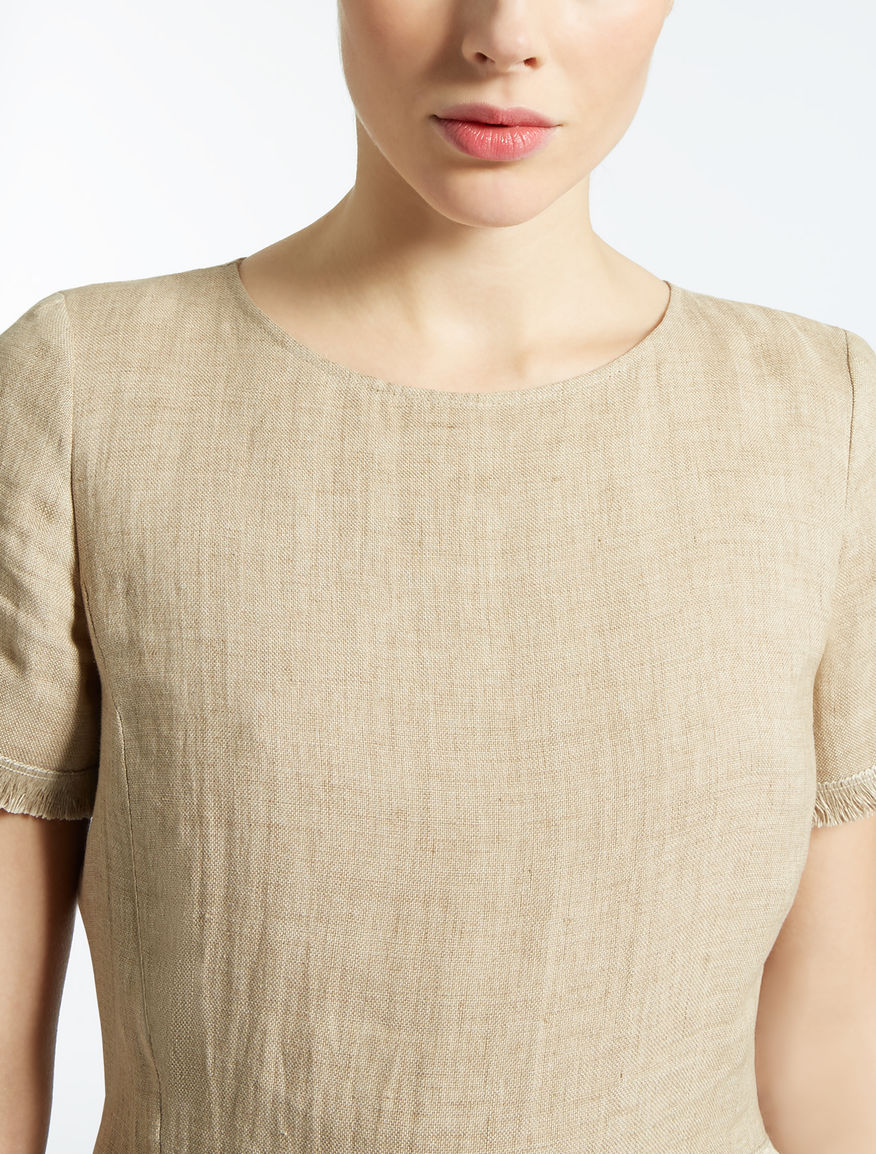 Linen dress Weekend Maxmara Linen dress Weekend Maxmara