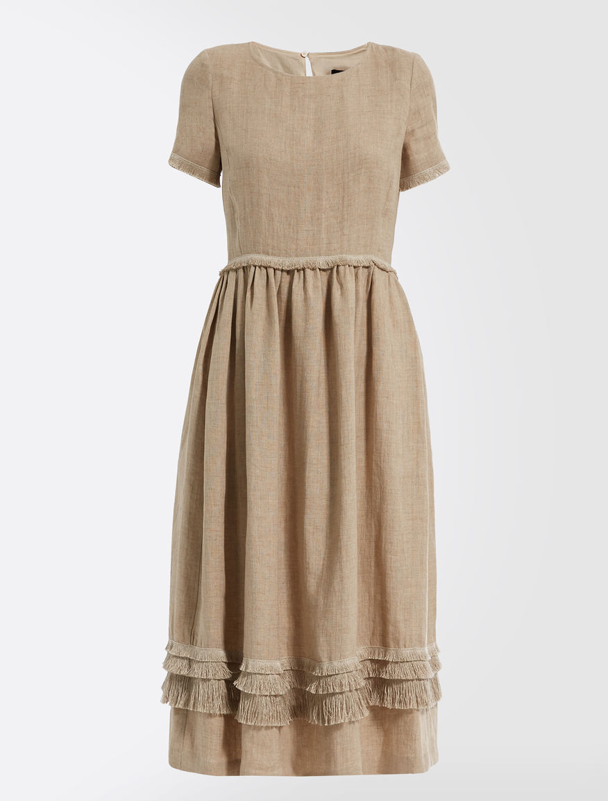 Linen dress Weekend Maxmara Linen dress Weekend Maxmara
