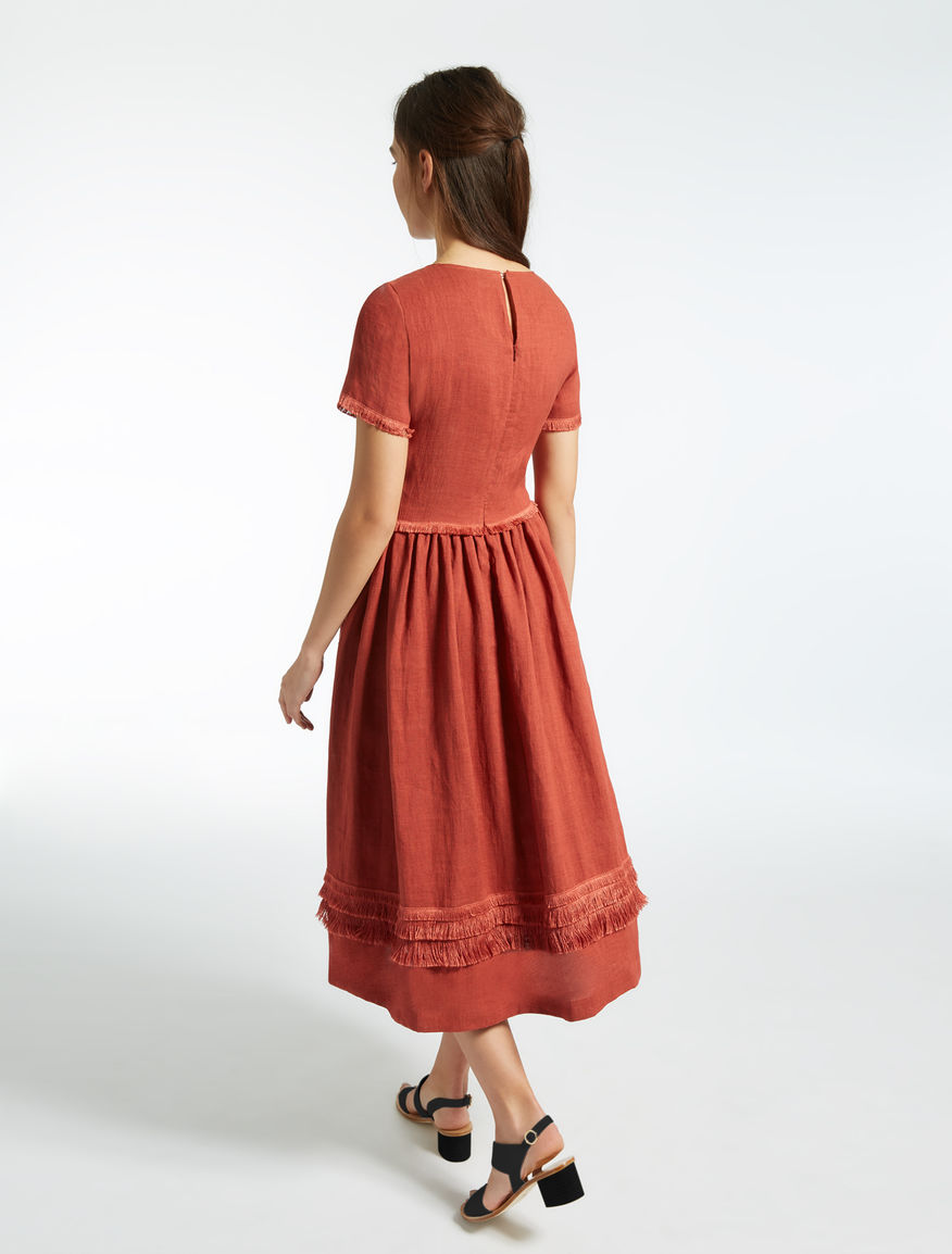 Linen dress Weekend Maxmara Linen dress Weekend Maxmara