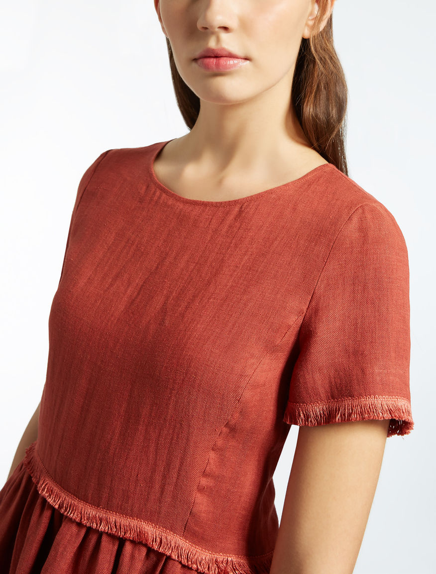 Linen dress Weekend Maxmara Linen dress Weekend Maxmara