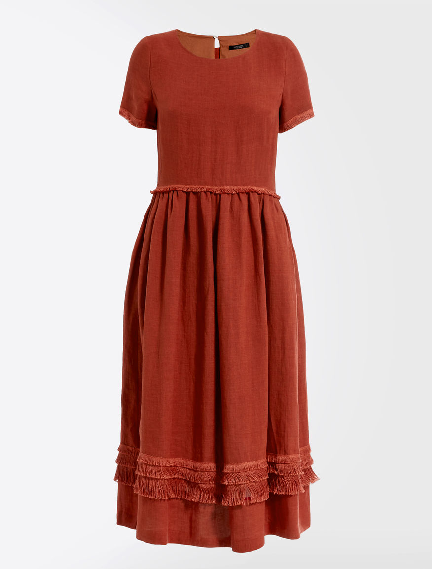Linen dress Weekend Maxmara Linen dress Weekend Maxmara