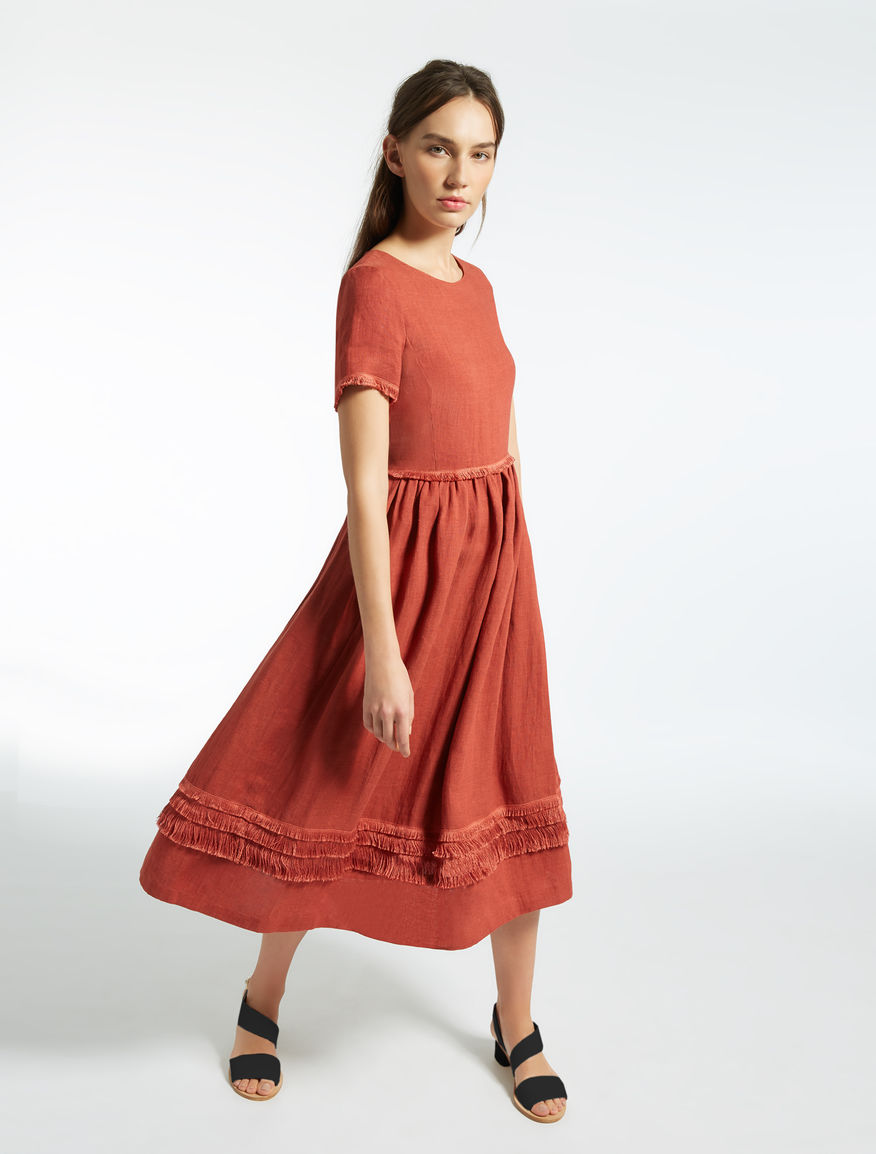 Linen dress Weekend Maxmara Linen dress Weekend Maxmara