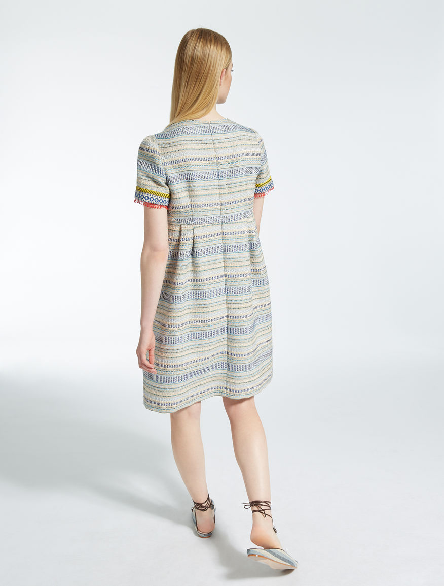 Cotton basketweave dress Weekend Maxmara Cotton basketweave dress Weekend Maxmara