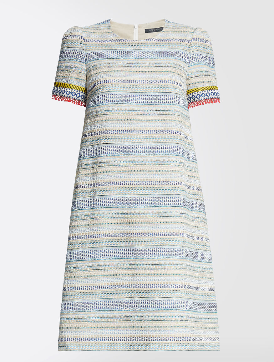 Cotton basketweave dress Weekend Maxmara Cotton basketweave dress Weekend Maxmara