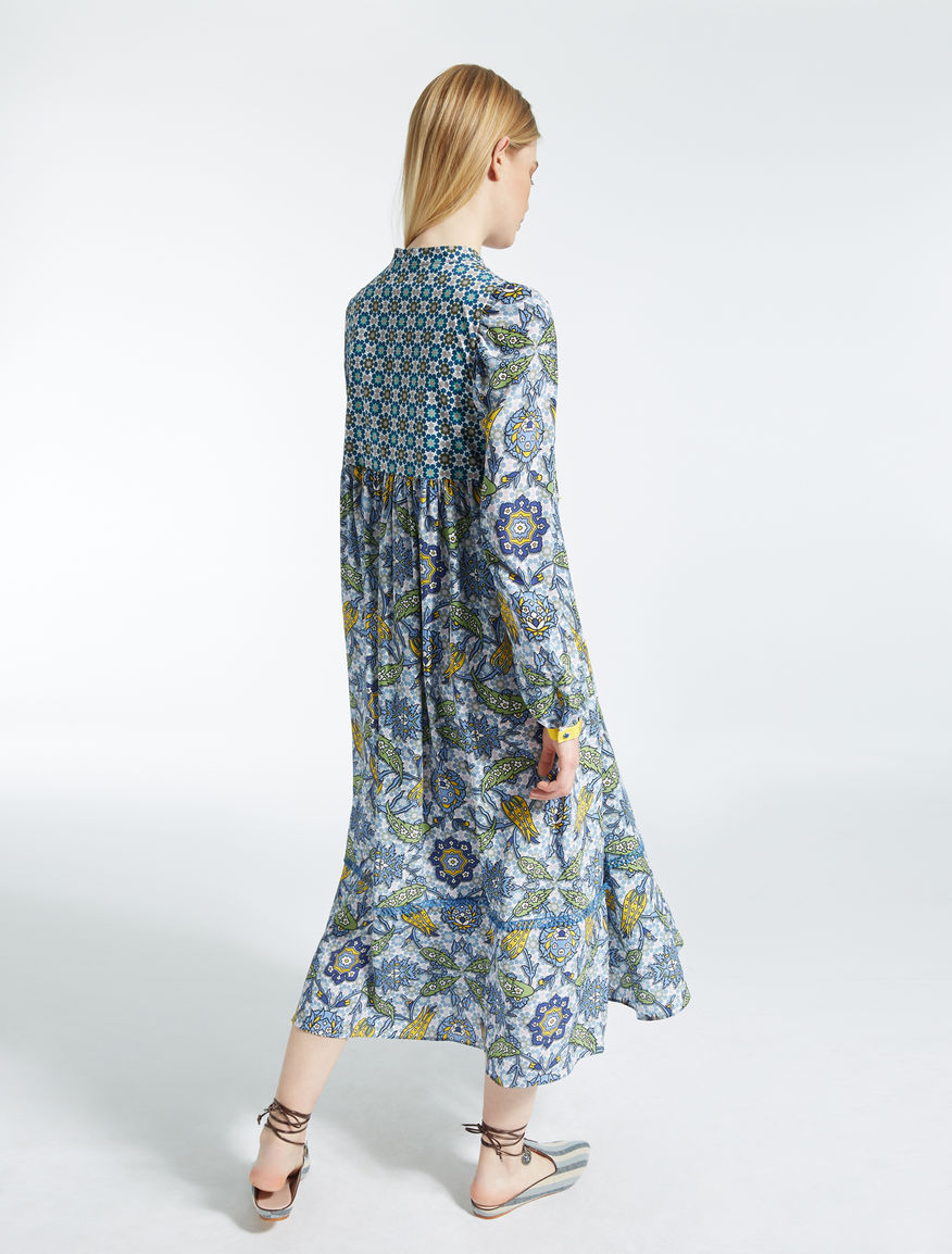 Silk crêpe de chine dress Weekend Maxmara Silk crêpe de chine dress Weekend Maxmara