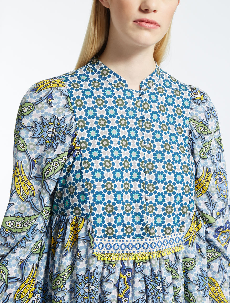 Silk crêpe de chine dress Weekend Maxmara Silk crêpe de chine dress Weekend Maxmara
