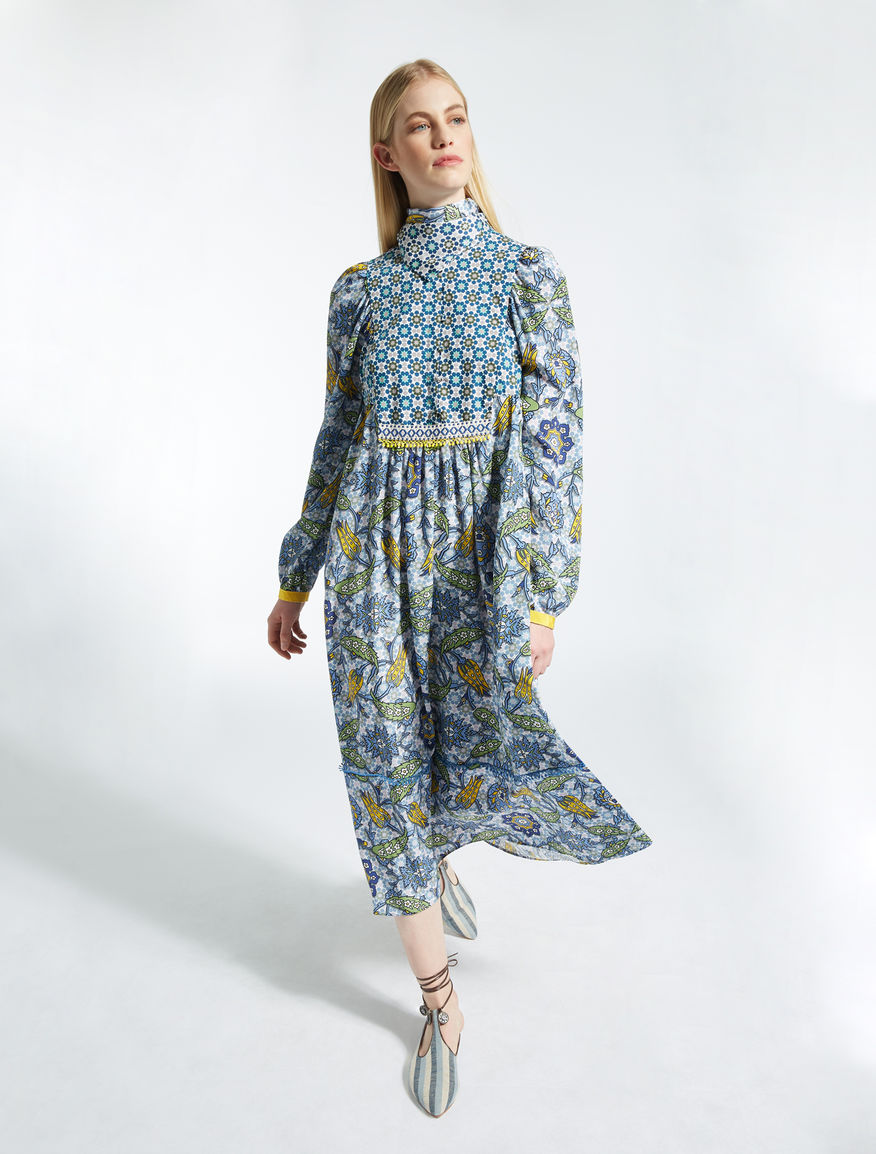 Silk crêpe de chine dress Weekend Maxmara Silk crêpe de chine dress Weekend Maxmara