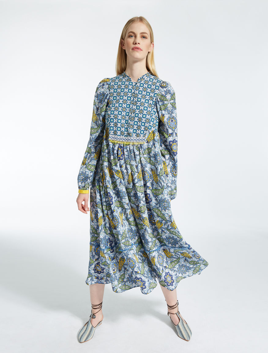 Silk crêpe de chine dress Weekend Maxmara Silk crêpe de chine dress Weekend Maxmara