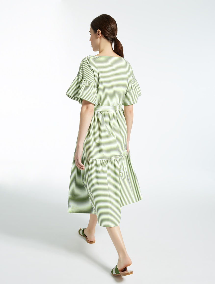 Cotton poplin dress Weekend Maxmara Cotton poplin dress Weekend Maxmara