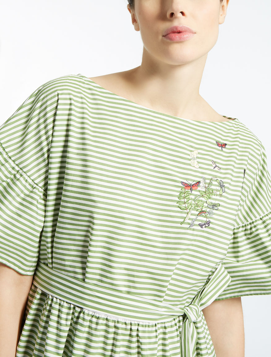 Cotton poplin dress Weekend Maxmara Cotton poplin dress Weekend Maxmara