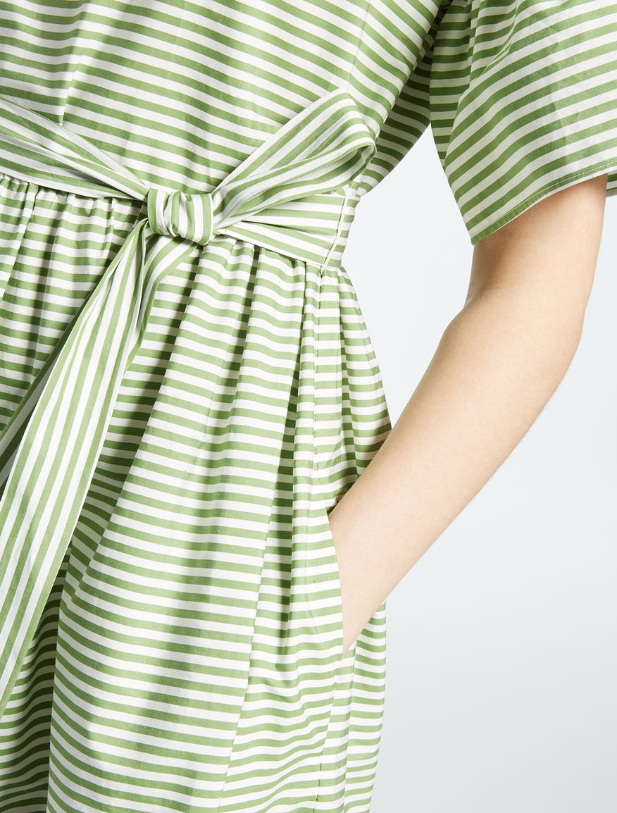 Cotton poplin dress Weekend Maxmara Cotton poplin dress Weekend Maxmara