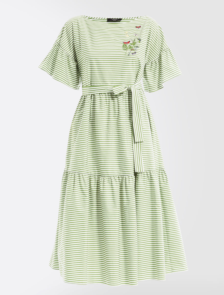 Cotton poplin dress Weekend Maxmara Cotton poplin dress Weekend Maxmara
